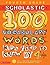 100 Vocabulary Words Kids Need to Know by 4th Grade (Workbook) (100 Words Math Workbook)
