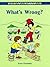 What's Wrong? Coloring Book (Dover Kids Activity Books)