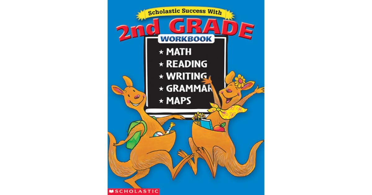 Scholastic Success with 2nd Grade Workbook by Terry Cooper