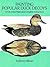 Painting Popular Duck Decoys: 16 Full-Color Plates and Complete Instructions (Dover Books on Woodworking and Carving)