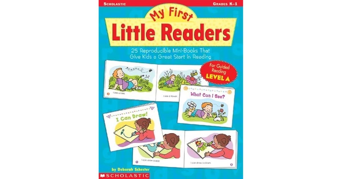 My First Little Readers by Deborah Schecter