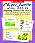 26 Read & Write Mini-Books: Beginning Sounds From A to Z: Interactive Stories That Give Early Readers Practice Reading and Writing Words That Begin With Each Letter of the Alphabet