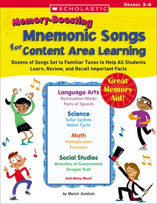 Memory-Boosting Mnemonic Songs for Content Area Learning