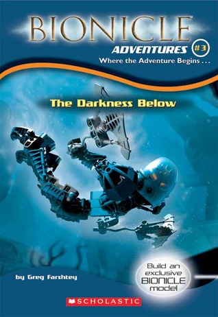 The Darkness Below (Bionicle Adventures, #3)
