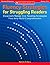 Fluency Strategies for Struggling Readers: Classroom-Tested Oral Reading Strategies That Help Build Comprehension