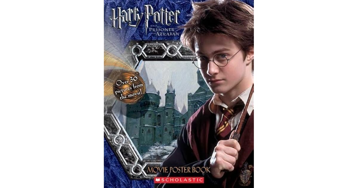 Harry Potter And The Prisoner Of Azkaban Movie Poster Book
