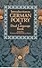 Introduction to German Poet...