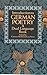 Introduction to German Poetry by Gustave Bording Mathieu