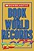 Scholastic Book Of World Records 2005
