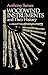 Woodwind Instruments and Their History by Anthony Baines