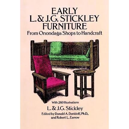 Early L J G Stickley Furniture From Onondaga Shops To