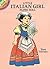 Little Italian Girl Paper Doll