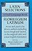 Latin Selections / Florilegium Latinum by Thomas Suits