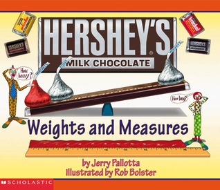 Hershey's Milk Chocolate Weights And Measures Book (Paperback)