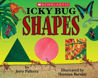 Icky Bug Shapes (Paperback)