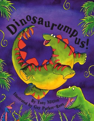 Dinosaurumpus (Hardcover)