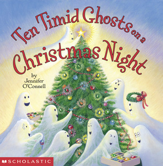 Ten Timid Ghosts on a Christmas Night (Read With Me)