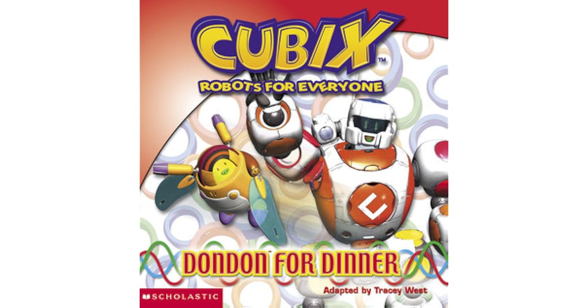 Dondon For Dinner By Tracey West Dondon For Dinner By Tracey West