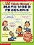 180 Think-aloud Math Word Problems Grades 4-6