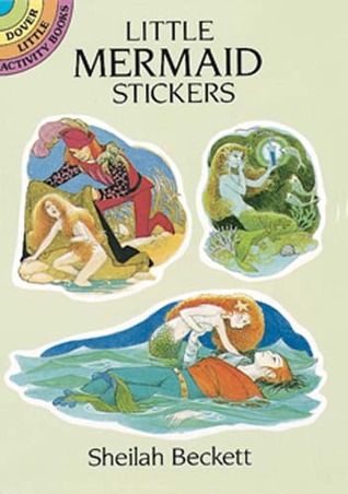 Little Mermaid Stickers (Paperback)