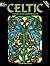 Celtic Stained Glass Coloring Book by Courtney Davis