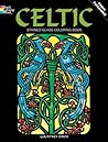 Celtic Stained Glass Coloring Book (Dover Design Coloring Books)