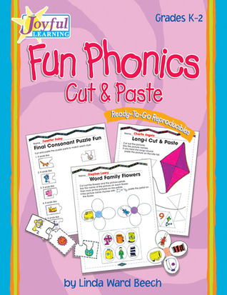 Joyful Learning: Rtg Reproducibles: Fun Phonics Cut & Paste