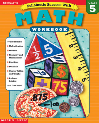 Scholastic Success With Math: Grade 5 (Paperback)