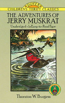 The Adventures of Jerry Muskrat (Paperback)