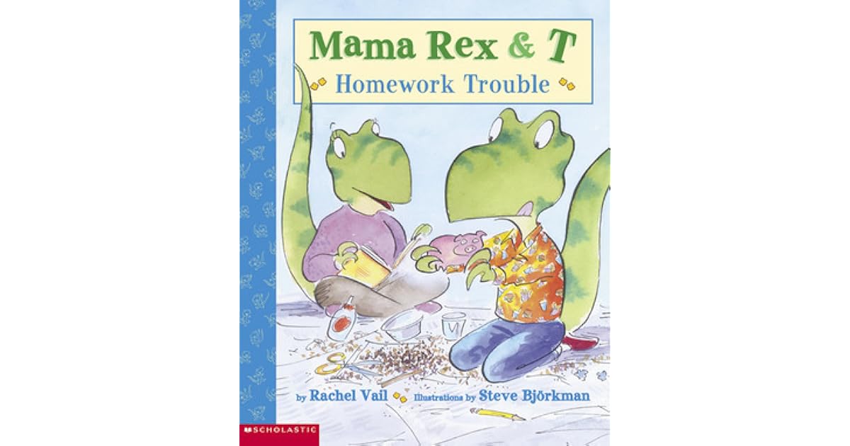 Homework trouble mama rex and t 07 image