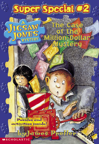 The Case of the Million Dollar Mystery (Jigsaw Jones, Super Special, #2)