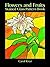 Flowers and Fruits Stained Glass Pattern Book (Dover Stained Glass Instruction)