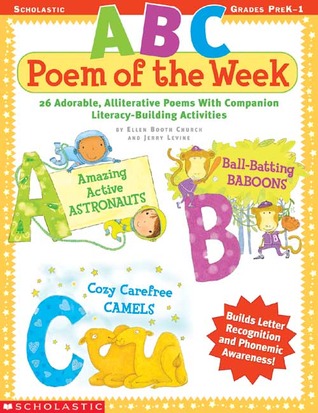 Abc Poem Of The Week (Paperback)