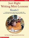 Just-Right Writing Mini-Lessons by Cheryl Sigmon