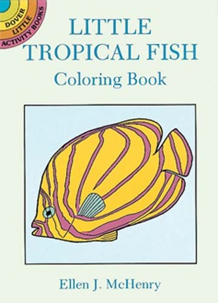 Little Tropical Fish Coloring Book