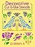 Decorative Cut & Use Stencils