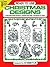 Ready-to-Use Christmas Designs (Dover Clip Art Ready-to-Use)