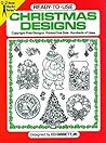 Ready-to-Use Christmas Designs (Dover Clip Art Ready-to-Use)