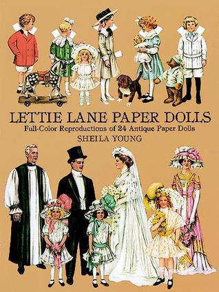 Lettie Lane Paper Dolls (Paperback)