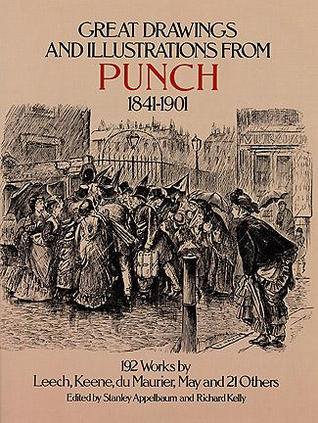 Great Drawings and Illustrations from Punch, 1841-1901 (Paperback)