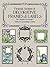 Pictorial Archive of Decorative Frames and Labels: 550 Copyright-Free Designs (Dover Pictorial Archive Series)