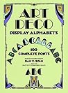 Art Deco Display Alphabets (Dover Pictorial Archive Series)
