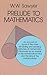 Prelude to Mathematics (Dov...