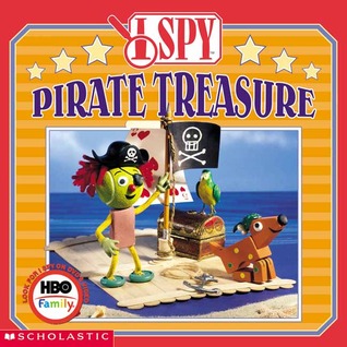 I Spy Pirate Treasure
