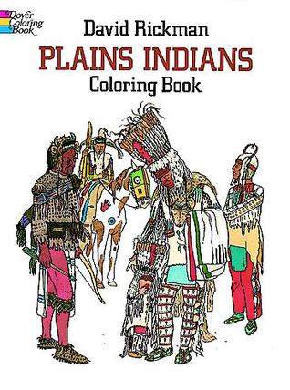 Plains Indians Coloring Book (Dover Native American Coloring Books)