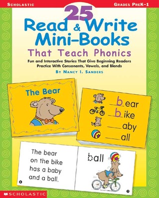 25 Read & Write Mini-books That Teach Phonics