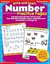 Write-and-Learn Number Practice Pages