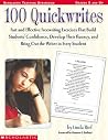 100 Quickwrites: ...