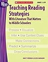 Teaching Reading Strategies With Literature That Matters to Middle Schoolers