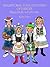 Traditional Folk Costumes of Europe Paper Dolls in Full Color